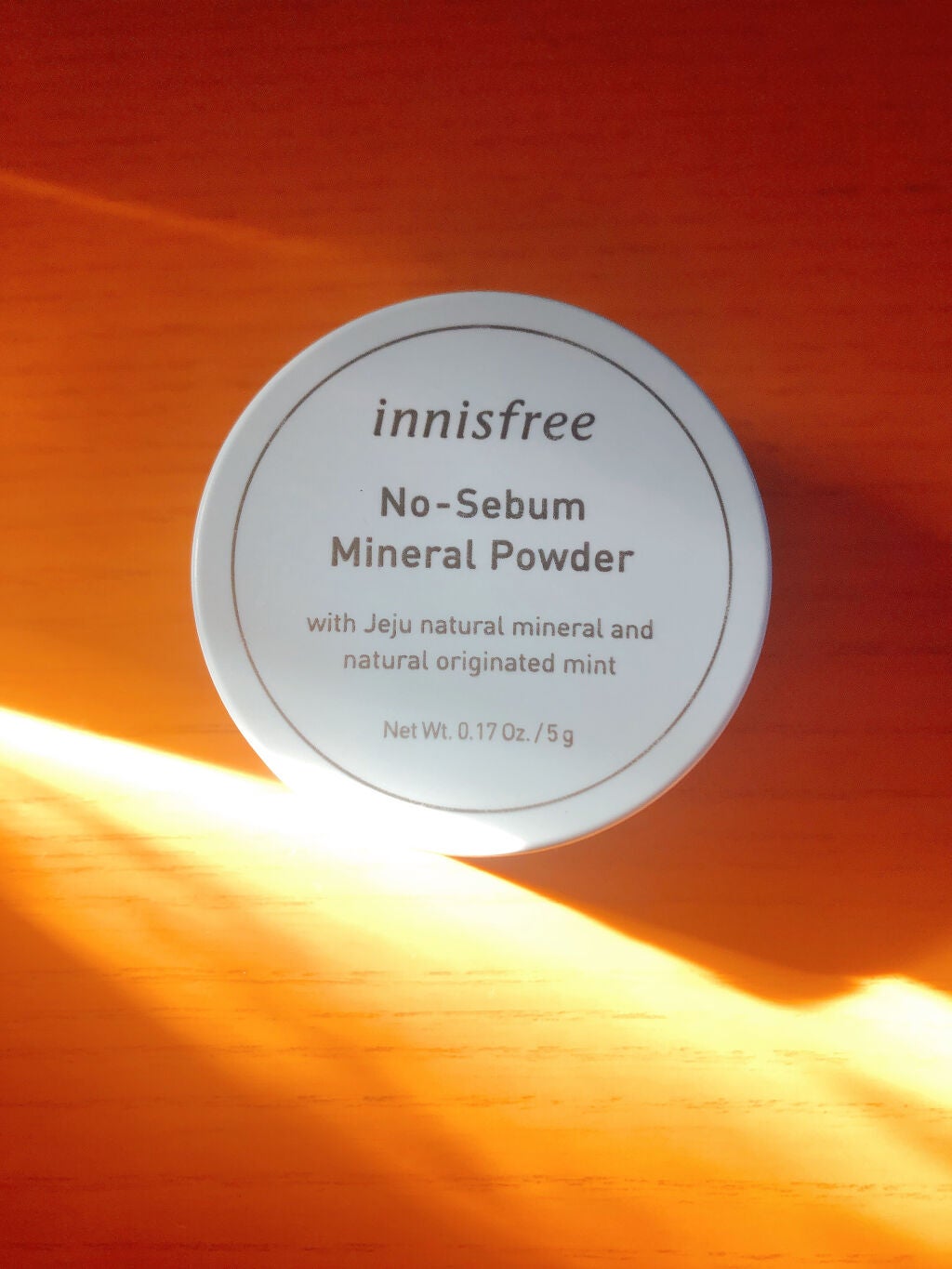 ノーセバム ミネラルパウダー/innisfree/ルースパウダーを使ったクチコミ(5枚目)