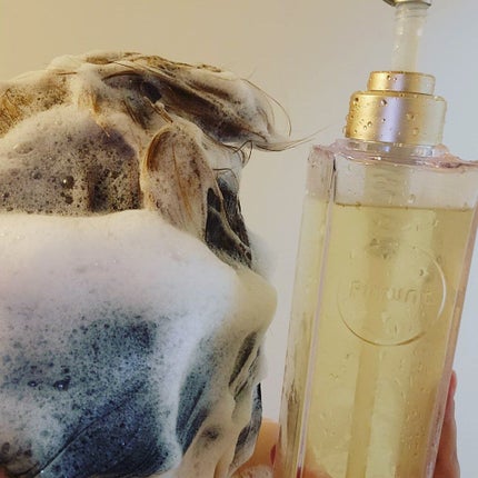 プルント モイストリッチ美容液シャンプー/モイストリッチリペア美容液トリートメント/Purunt./市販シャンプーを使ったクチコミ(3枚目)