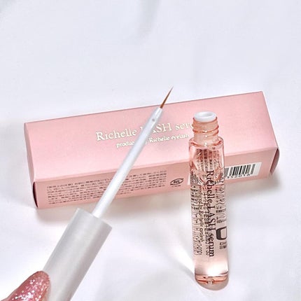 リシェルラッシュセラム/Richelle LASH serum/まつげ美容液を使ったクチコミ(2枚目)