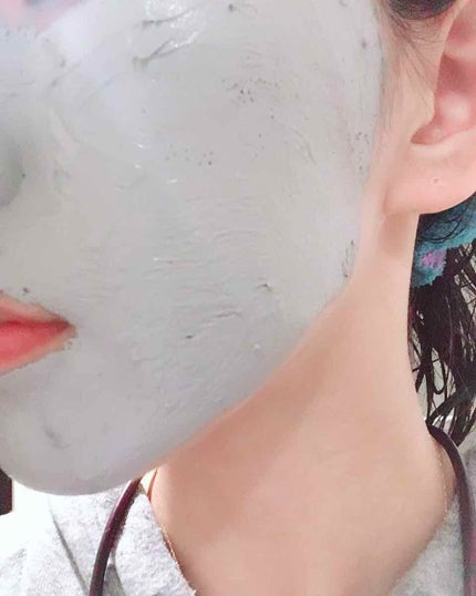 スーパーヴォルカニック ポアクレイマスク/innisfree/洗い流すパック・マスクを使ったクチコミ(3枚目)