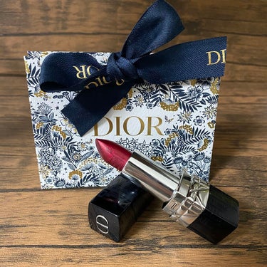 ルージュ ディオール 〈アトリエ オブ ドリームズ〉 873 スパークリング ピオニー メタリック/Dior/口紅を使ったクチコミ（1枚目）