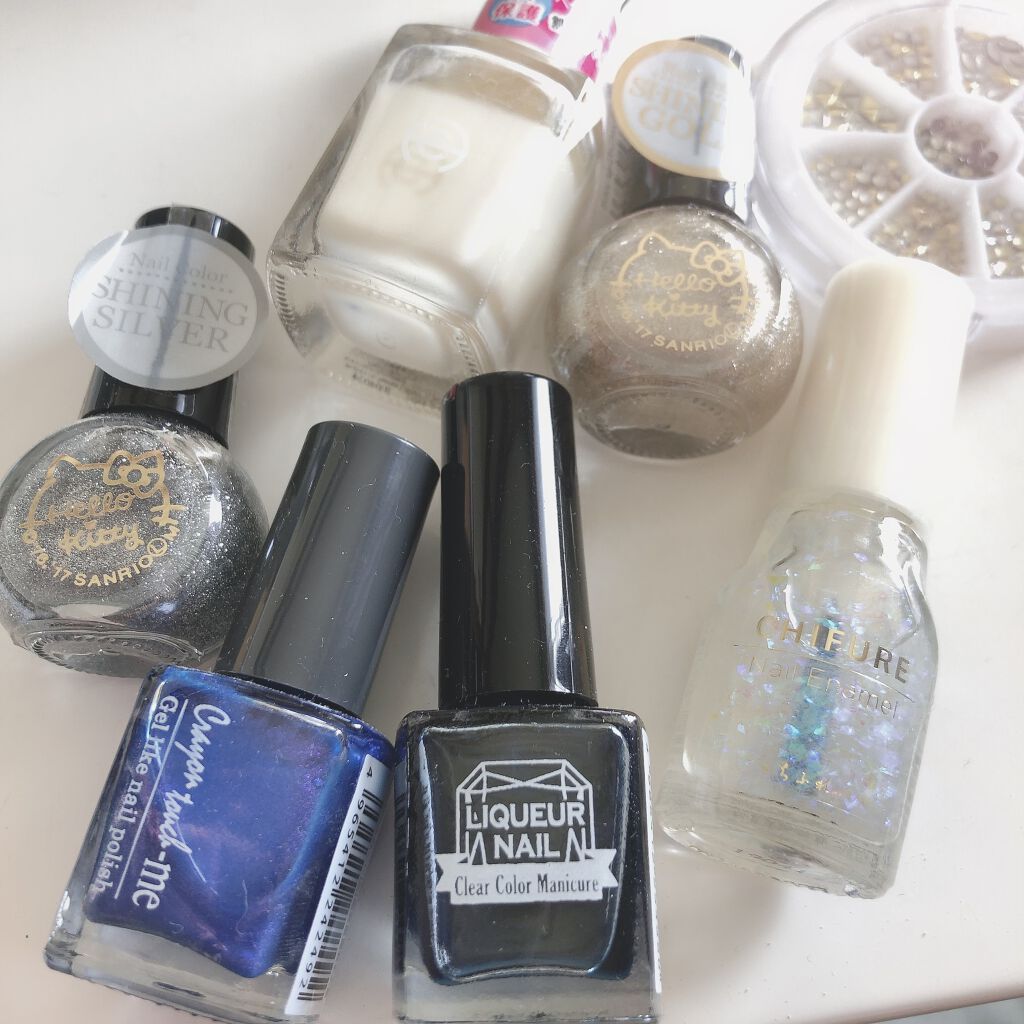 ネイル エナメル/ちふれ/マニキュアを使ったクチコミ(5枚目)