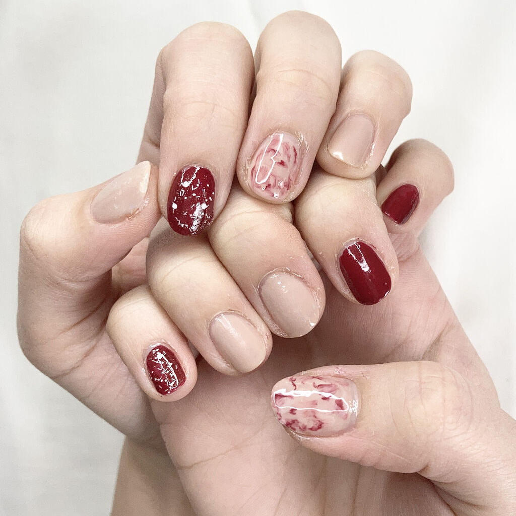 カラフルネイルズ/キャンメイク/マニキュアを使ったクチコミ（2枚目）