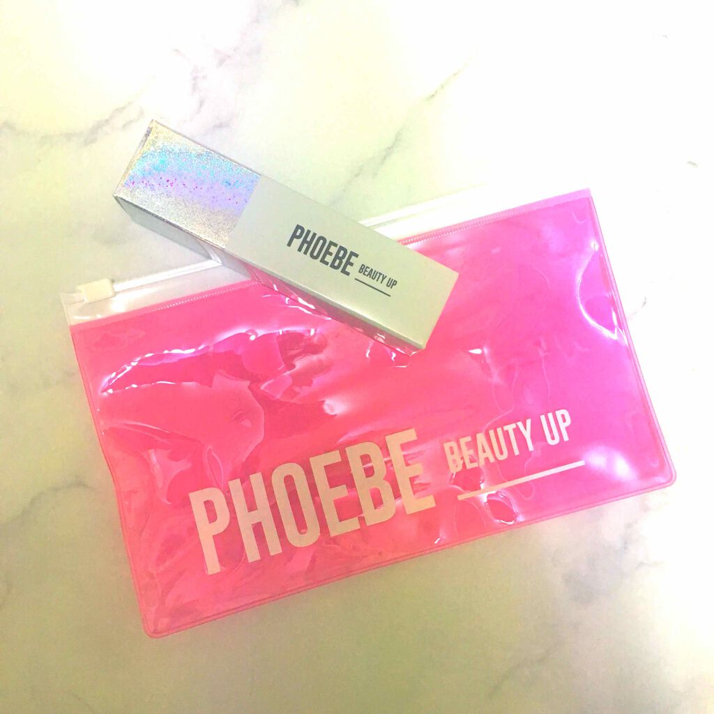 アイラッシュセラム/PHOEBE BEAUTY UP/まつげ美容液を使ったクチコミ(1枚目)