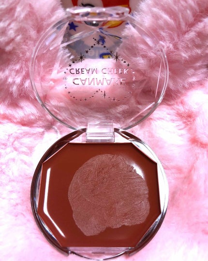 クリームチーク/キャンメイク/ジェル・クリームチークを使ったクチコミ(2枚目)