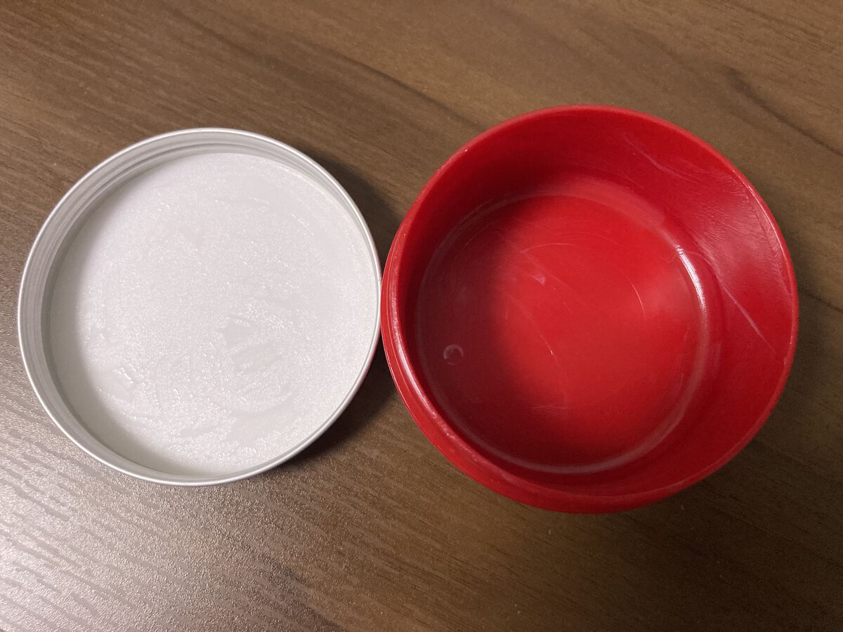 ボディ クリーム ST(いちごの香り)/ハウス オブ ローゼ/ボディクリームを使ったクチコミ（2枚目）