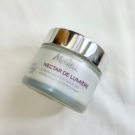 ネクターデルミエールクリーム/Melvita/フェイスクリームを使ったクチコミ(1枚目)