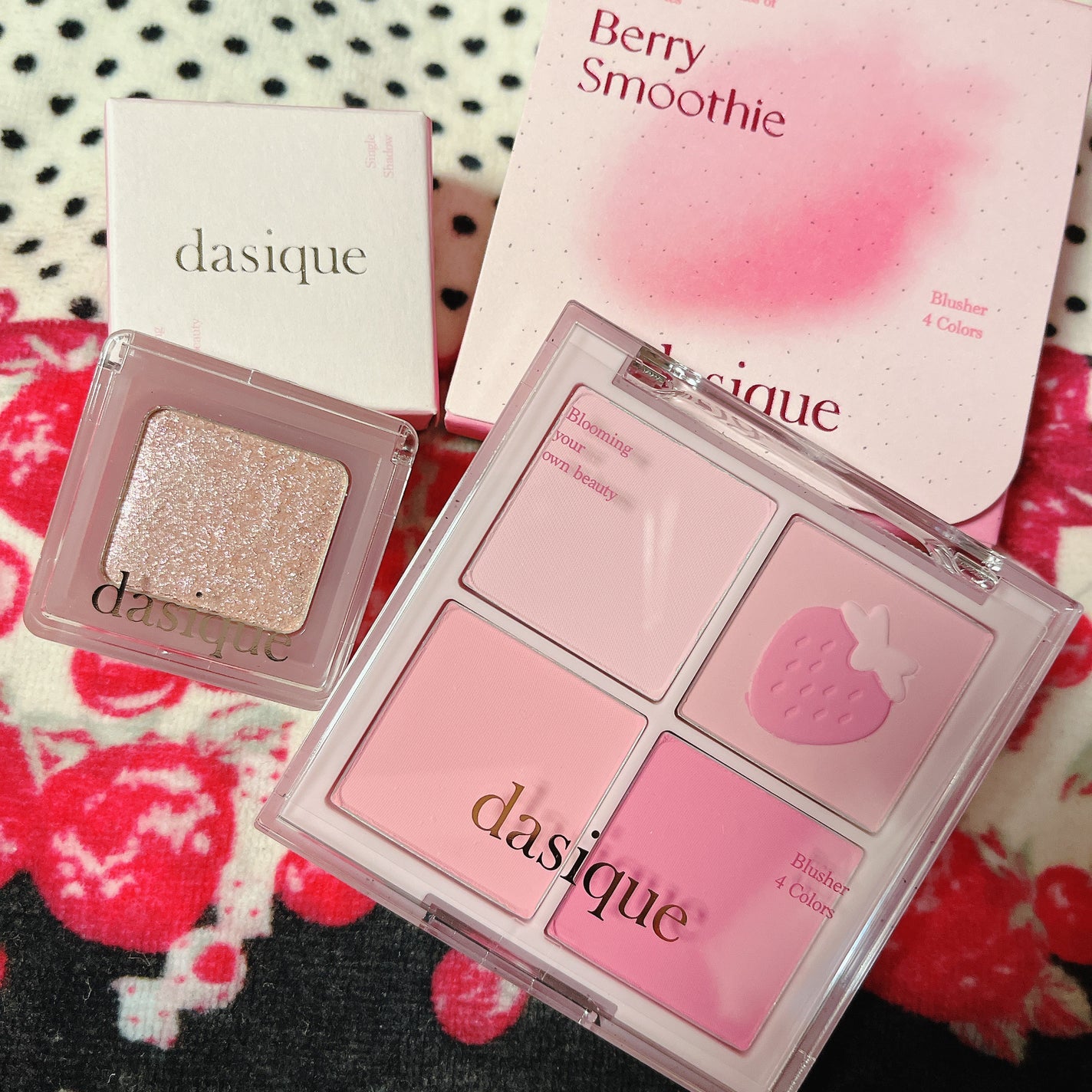 ブレンディングムードチーク/dasique/パウダーチークを使ったクチコミ(1枚目)