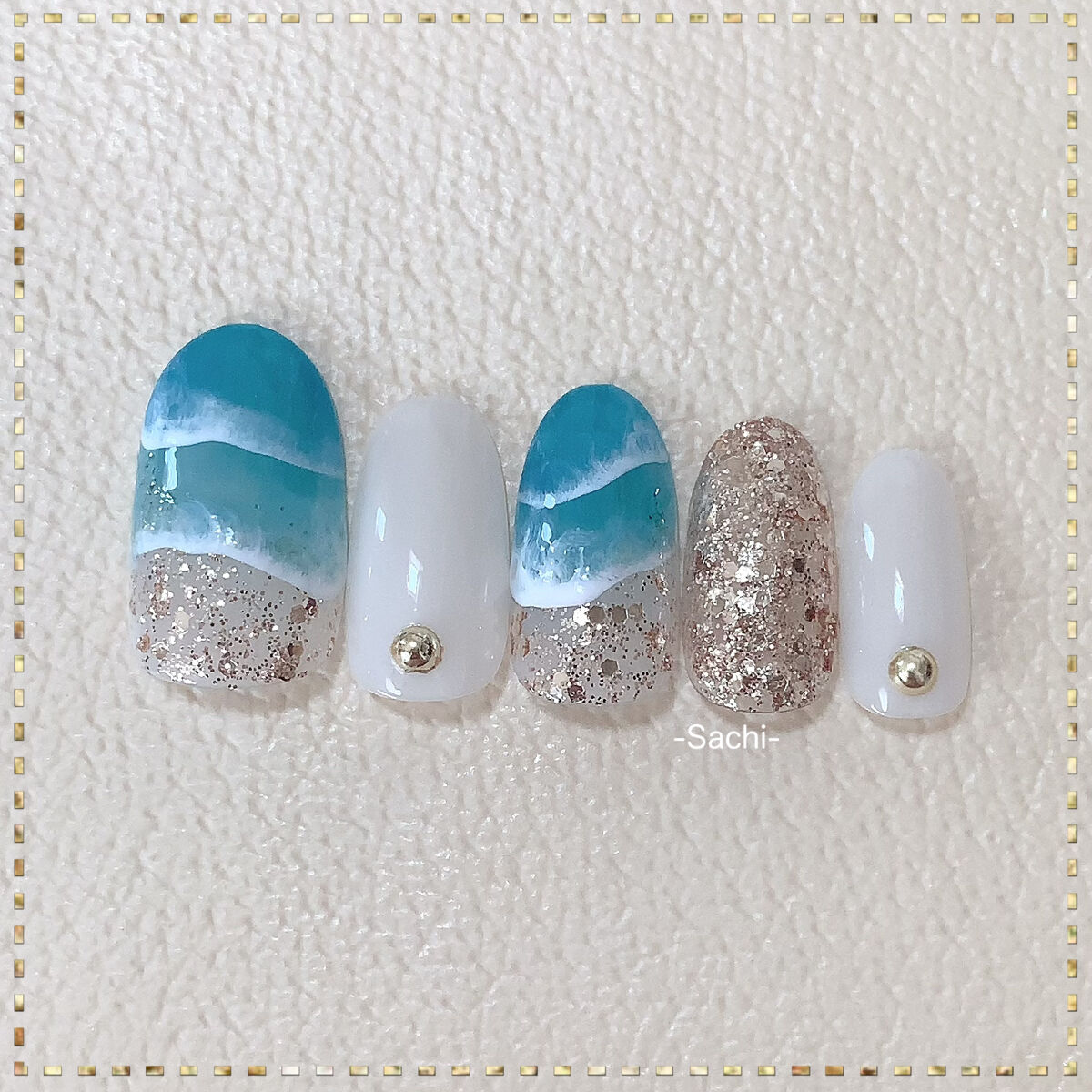 ネイルホリック Juicy color/ネイルホリック/マニキュアを使ったクチコミ（3枚目）