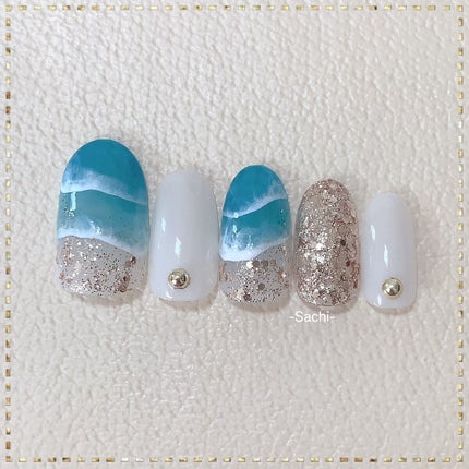 ネイルホリック アート/ネイルホリック/マニキュアを使ったクチコミ(3枚目)