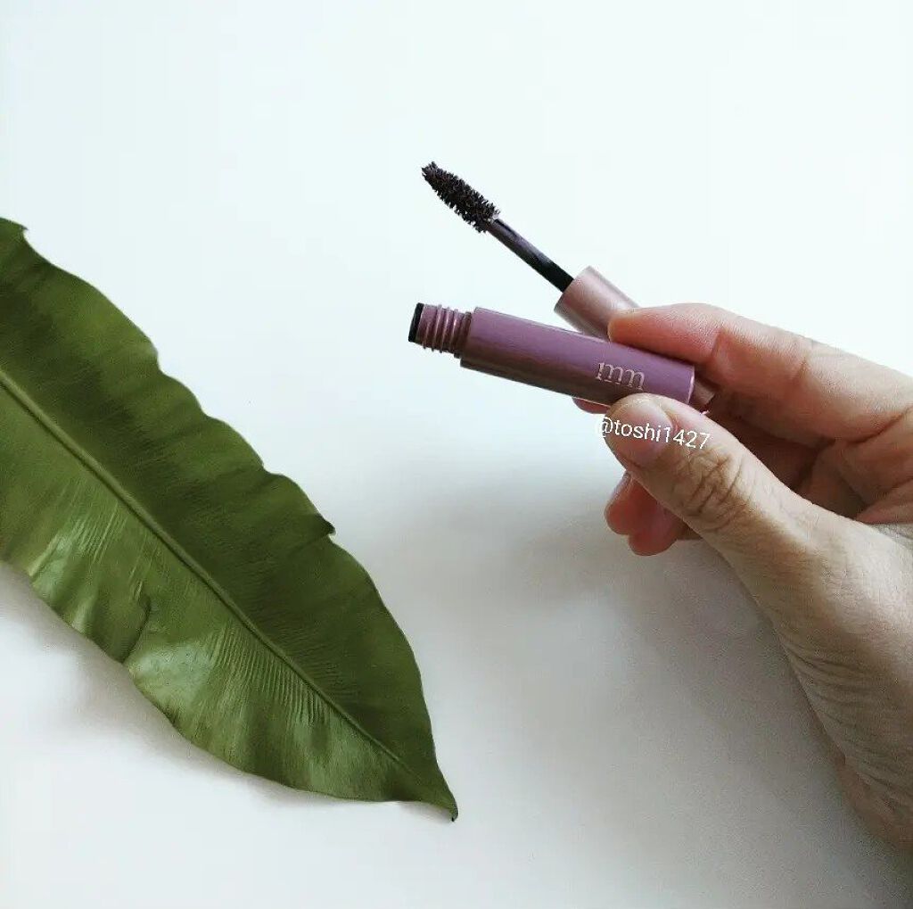 ミリコショコラコレクション2 507 ムースラベンダー/ビューティーワールド/マスカラを使ったクチコミ（2枚目）