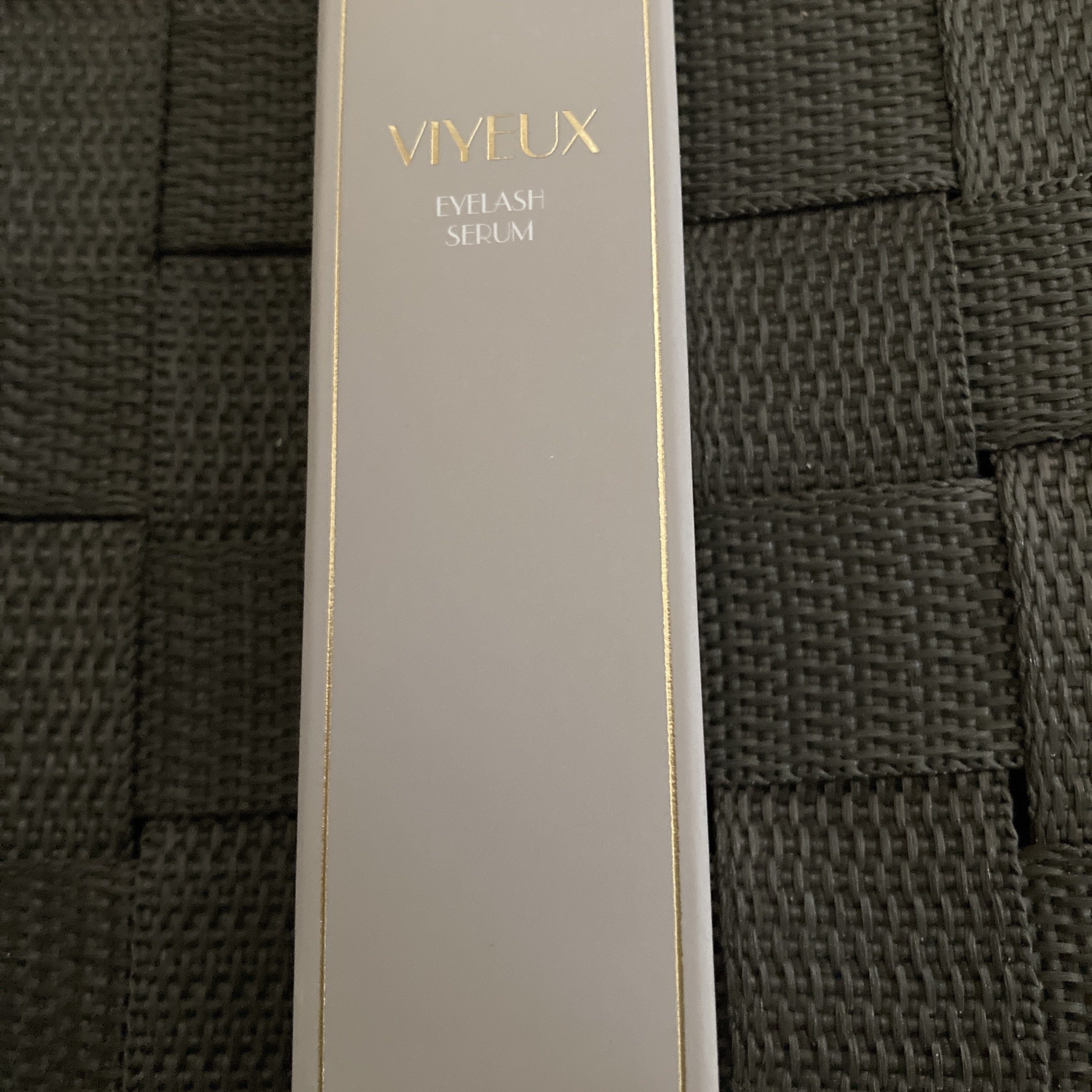 アイラッシュセラム/VIYEUX/まつげ美容液を使ったクチコミ（1枚目）