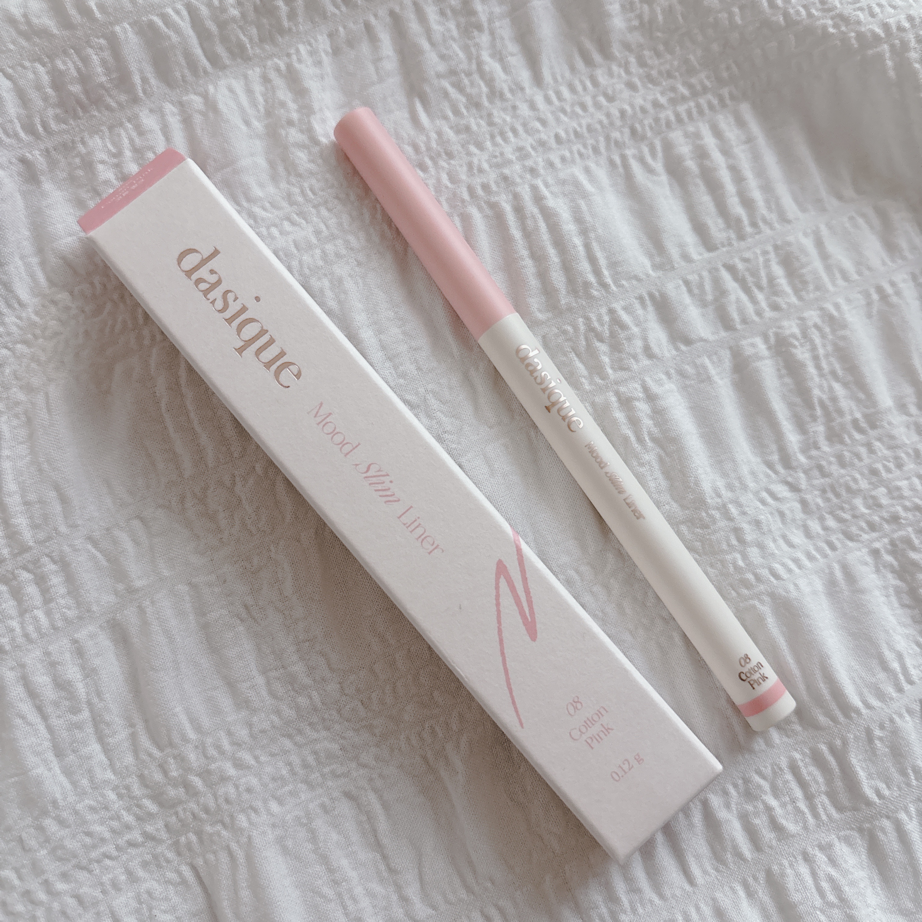 ムードスリムライナー/dasique/ペンシルアイライナーを使ったクチコミ（3枚目）