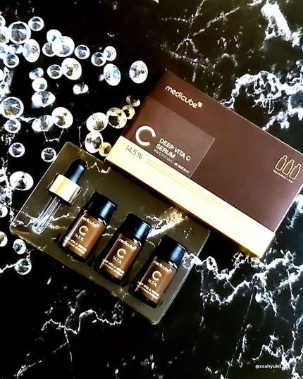 ディープビタCアンプル2.0/MEDICUBE/美容液を使ったクチコミ(1枚目)