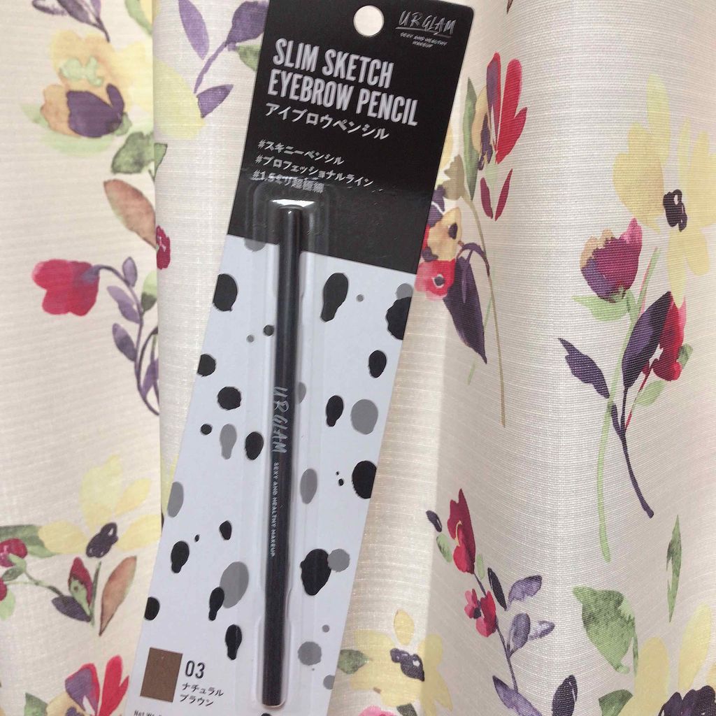 UR GLAM　EYEBROW COAT/U R GLAM/その他アイブロウを使ったクチコミ（3枚目）