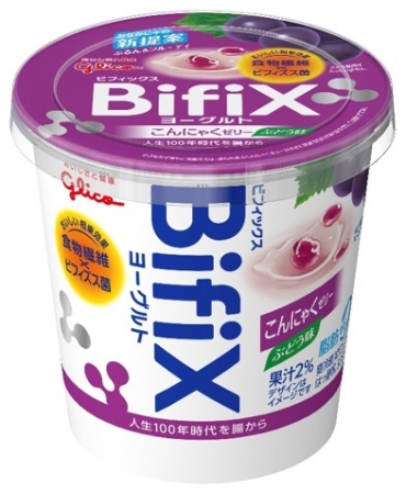 BifiXヨーグルト（フルーツタイプ） こんにゃくゼリー ぶどう味