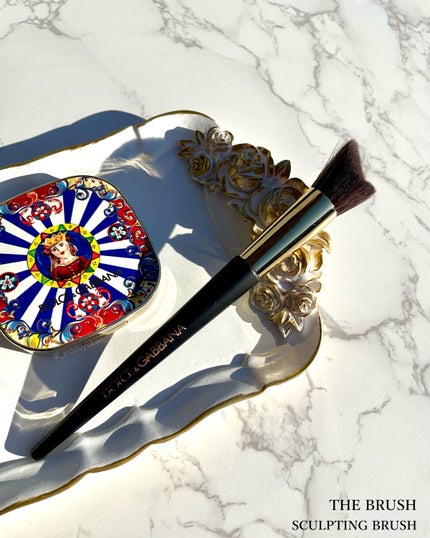 ホリデーパウダーボックスB/DOLCE&GABBANA BEAUTY/メイクアップキットを使ったクチコミ(6枚目)