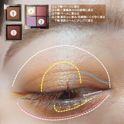 クイックラッシュカーラー/キャンメイク/マスカラ下地を使ったクチコミ(6枚目)