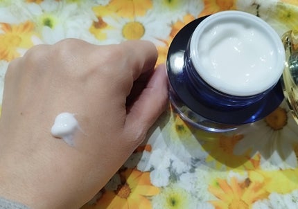 リンクル&ホワイト オールインワンクリーム/ODELIA/オールインワン化粧品を使ったクチコミ(3枚目)