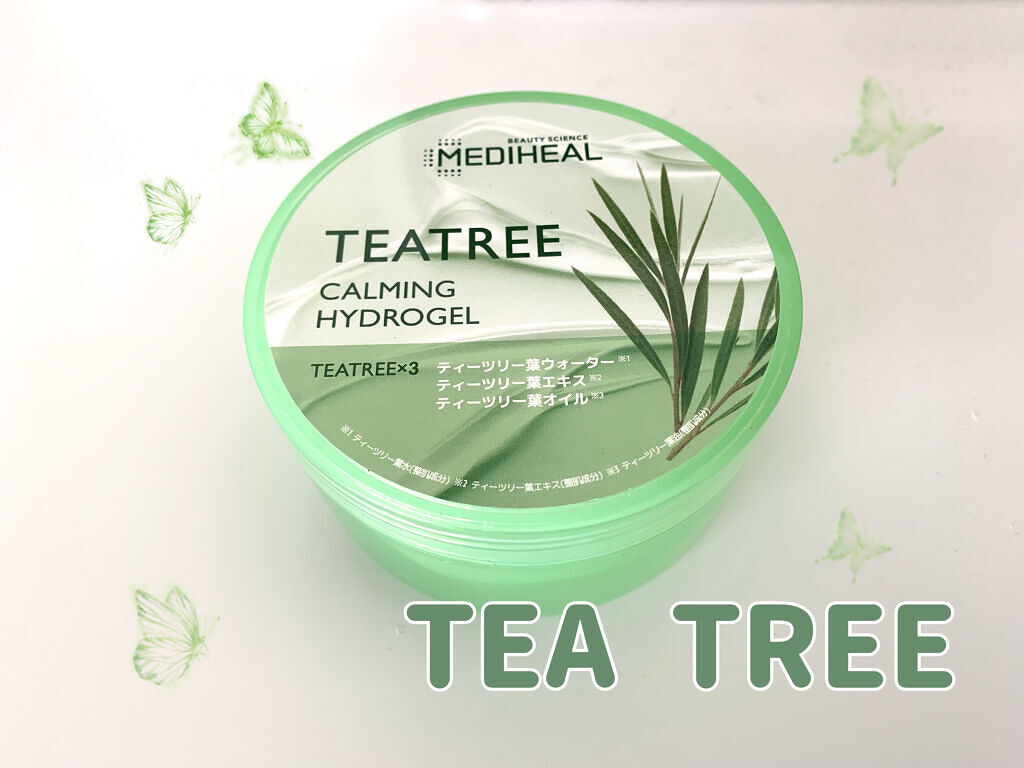 人気TOP Mediheal Tea Tree Calming Hydrogel