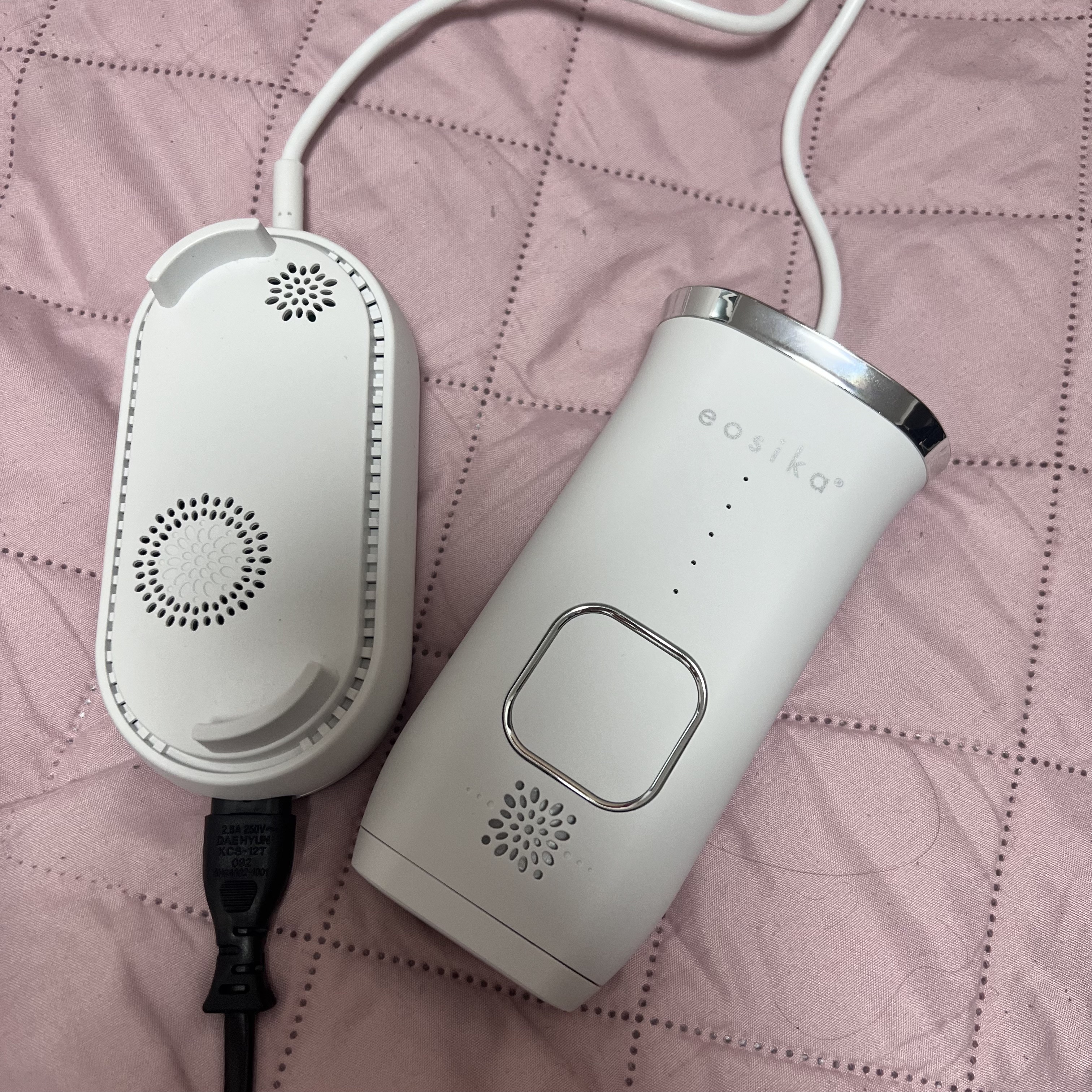 SIPL-1000C 家庭用光美容器/eosika/家庭用脱毛器を使ったクチコミ（1枚目）