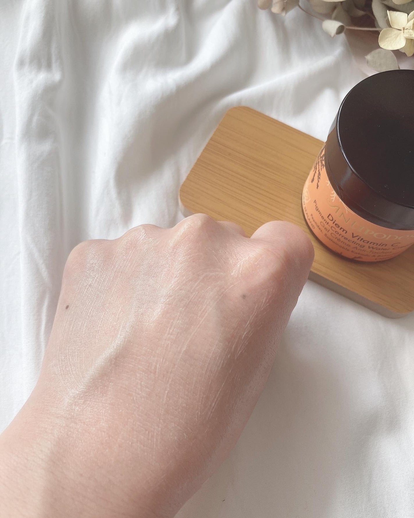 ディエム C ウォータークリーム/Antipodes/フェイスクリームを使ったクチコミ(6枚目)