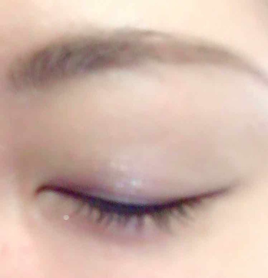 シークレットシェーディングライナー/マキアージュ/リキッドアイライナーを使ったクチコミ（2枚目）