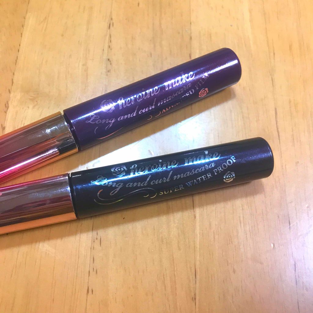 ロング＆カールマスカラ スーパーWP/ヒロインメイク/マスカラを使ったクチコミ（1枚目）