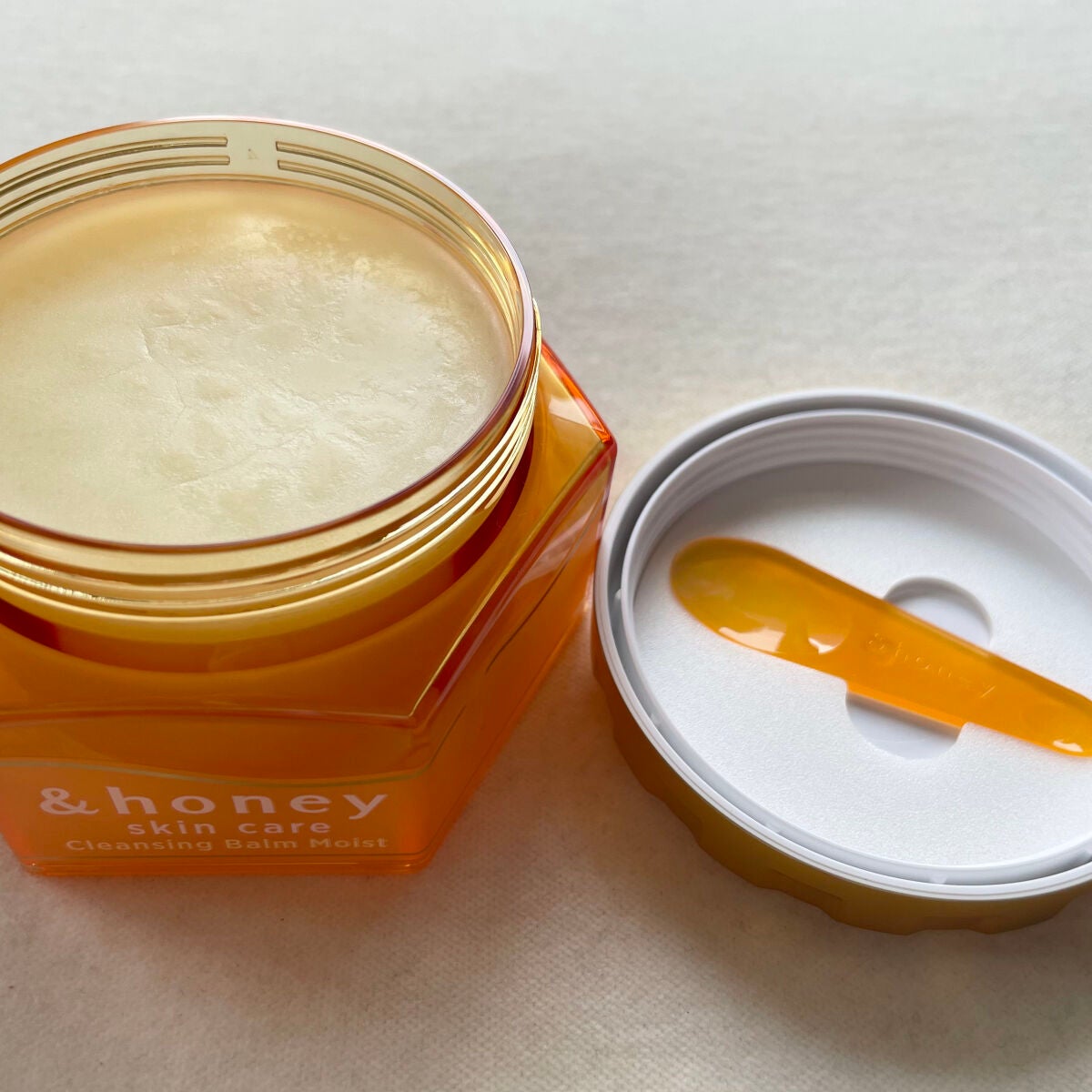 &honey クレンジングバーム モイスト/&honey/クレンジングバームを使ったクチコミ(2枚目)