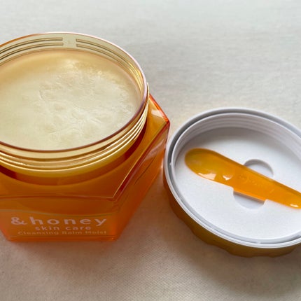 &honey クレンジングバーム モイスト/&honey/クレンジングバームを使ったクチコミ(2枚目)