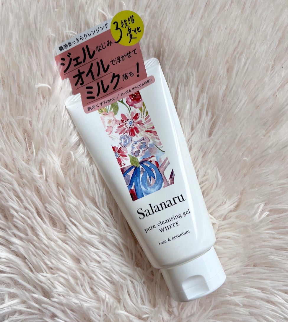 ピュアクレンジングジェル ホワイト/Salanaru(サラナル)/クレンジングジェルを使ったクチコミ(1枚目)