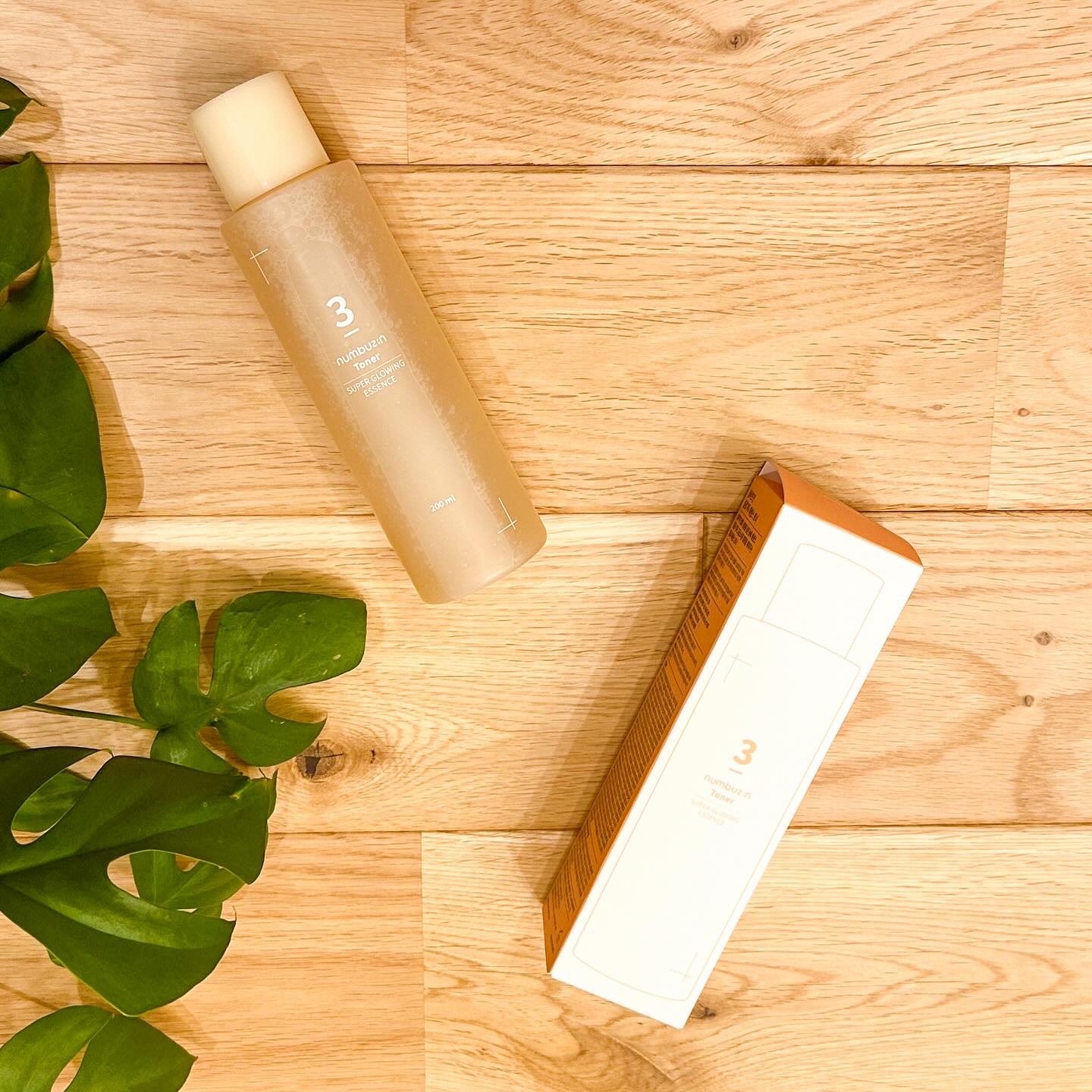 3番 うるツヤ発酵トナー/numbuzin/化粧水を使ったクチコミ（1枚目）