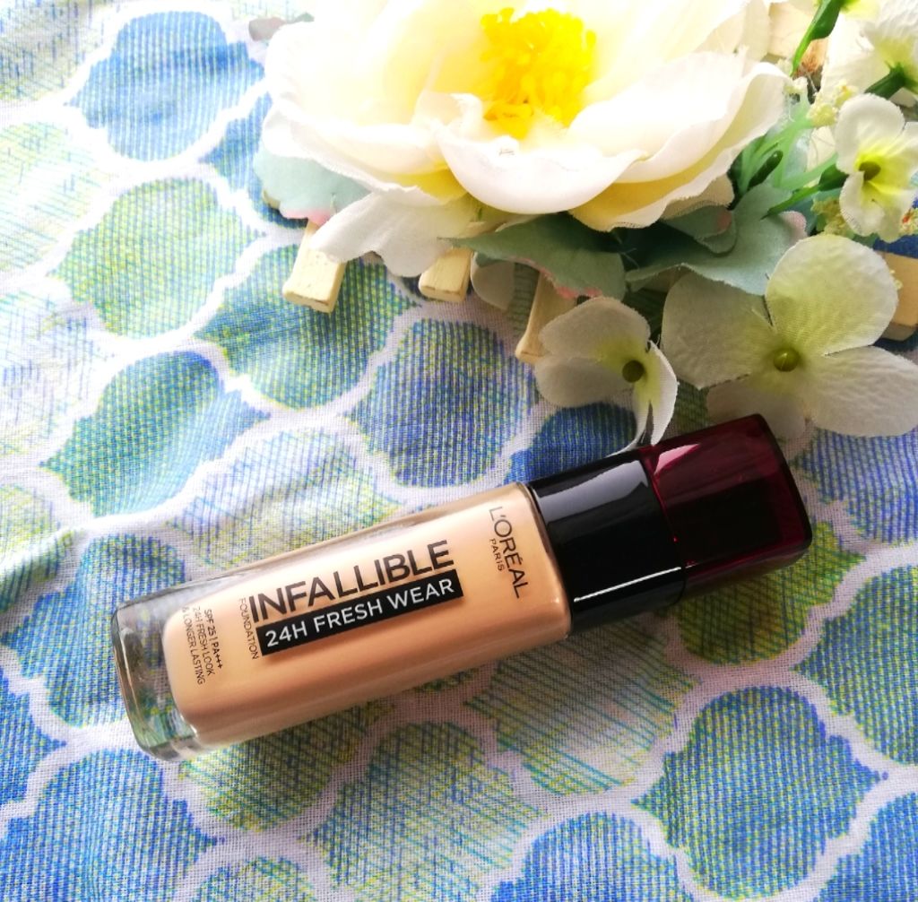 インファリブル フレッシュウェア ファンデーション/ロレアル パリ/リキッドファンデーションを使ったクチコミ(1枚目)