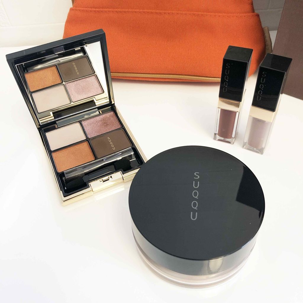 オイル リッチ グロウ ルース パウダー/SUQQU/ルースパウダーを使ったクチコミ(2枚目)