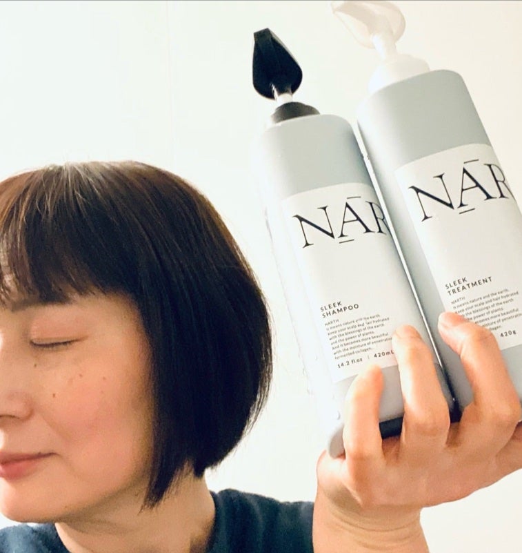 スリーク&リラックスシャンプー/トリートメント/NARTH/市販シャンプーを使ったクチコミ(5枚目)