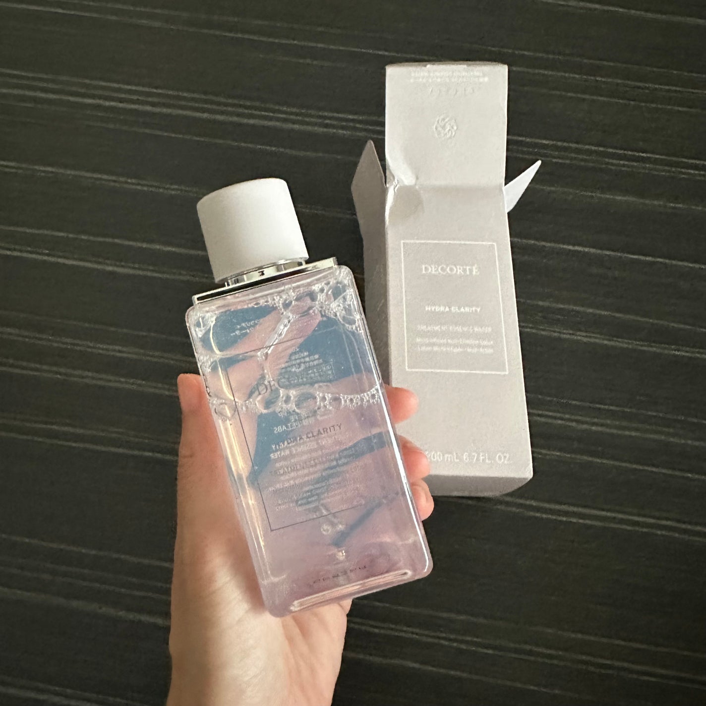 イドラクラリティ 薬用 トリートメント エッセンス ウォーター/DECORTÉ/化粧水を使ったクチコミ(2枚目)