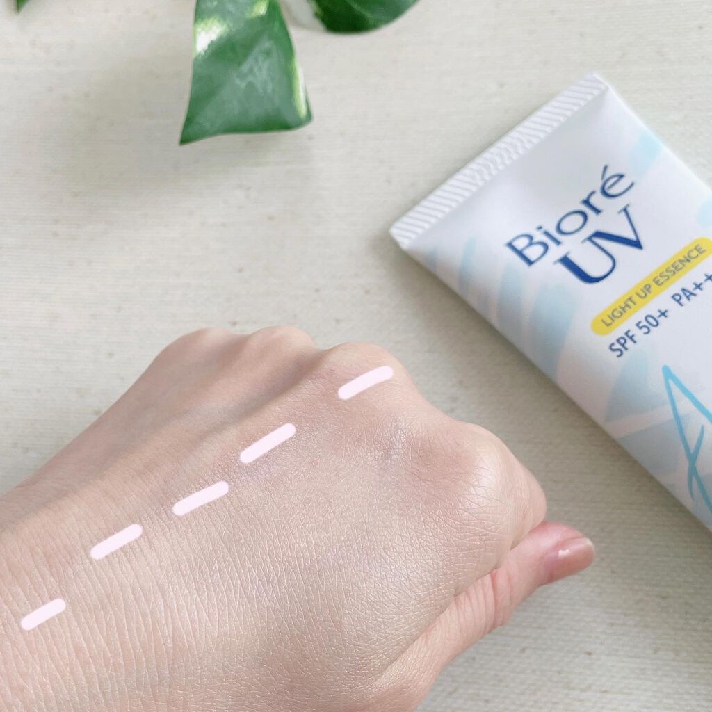 ビオレUV アクアリッチ ライトアップエッセンス/ビオレ/日焼け止めクリームを使ったクチコミ(5枚目)