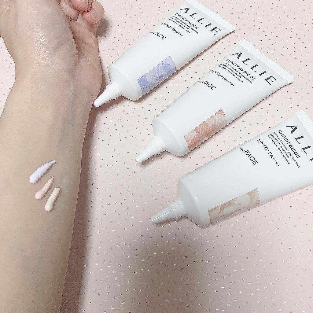 アリィー クロノビューティ カラーチューニングUV/アリィー/日焼け止めクリームを使ったクチコミ(2枚目)