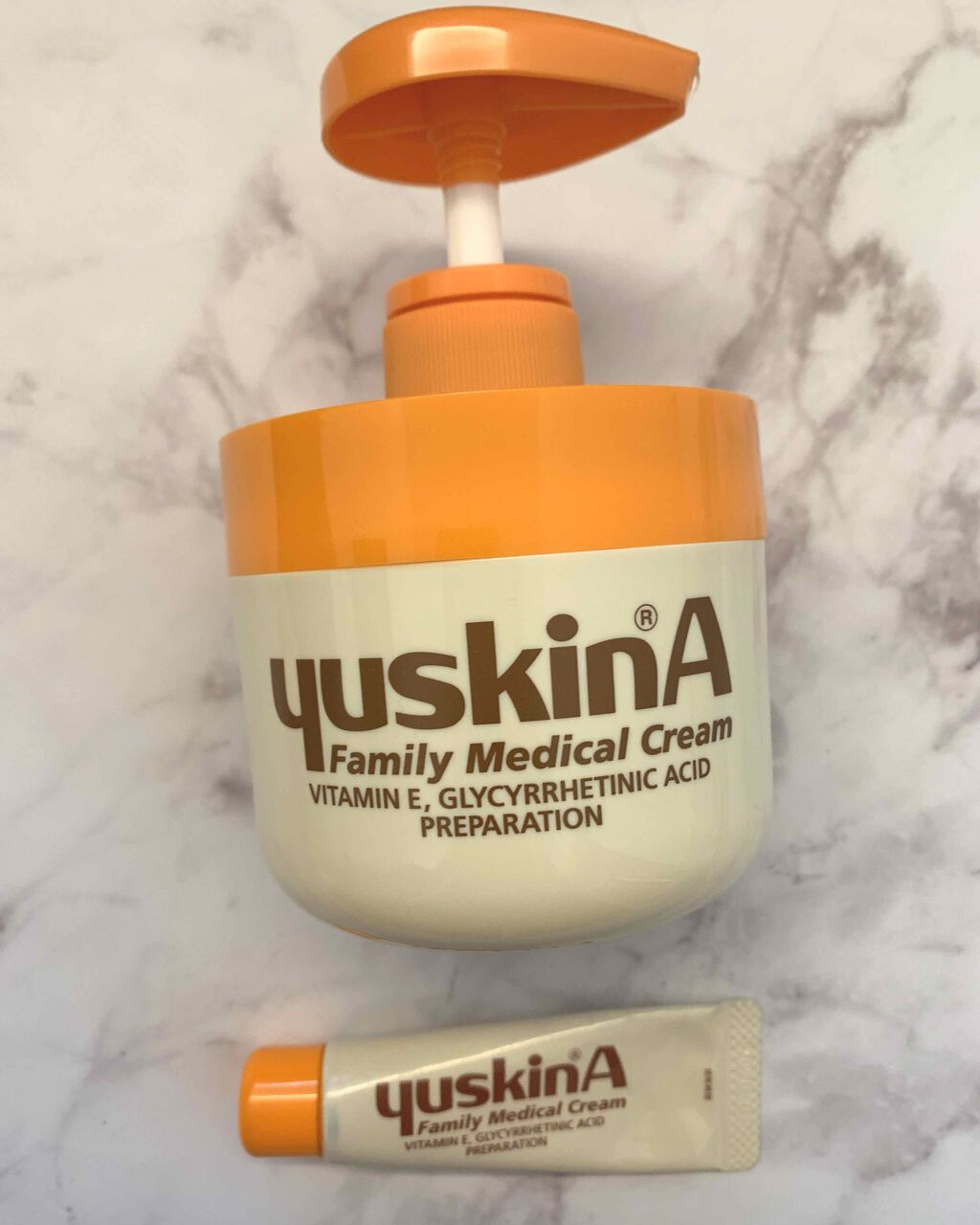 ユースキンA ファミリーメディカルクリーム/ユースキン/ハンドクリームを使ったクチコミ（1枚目）