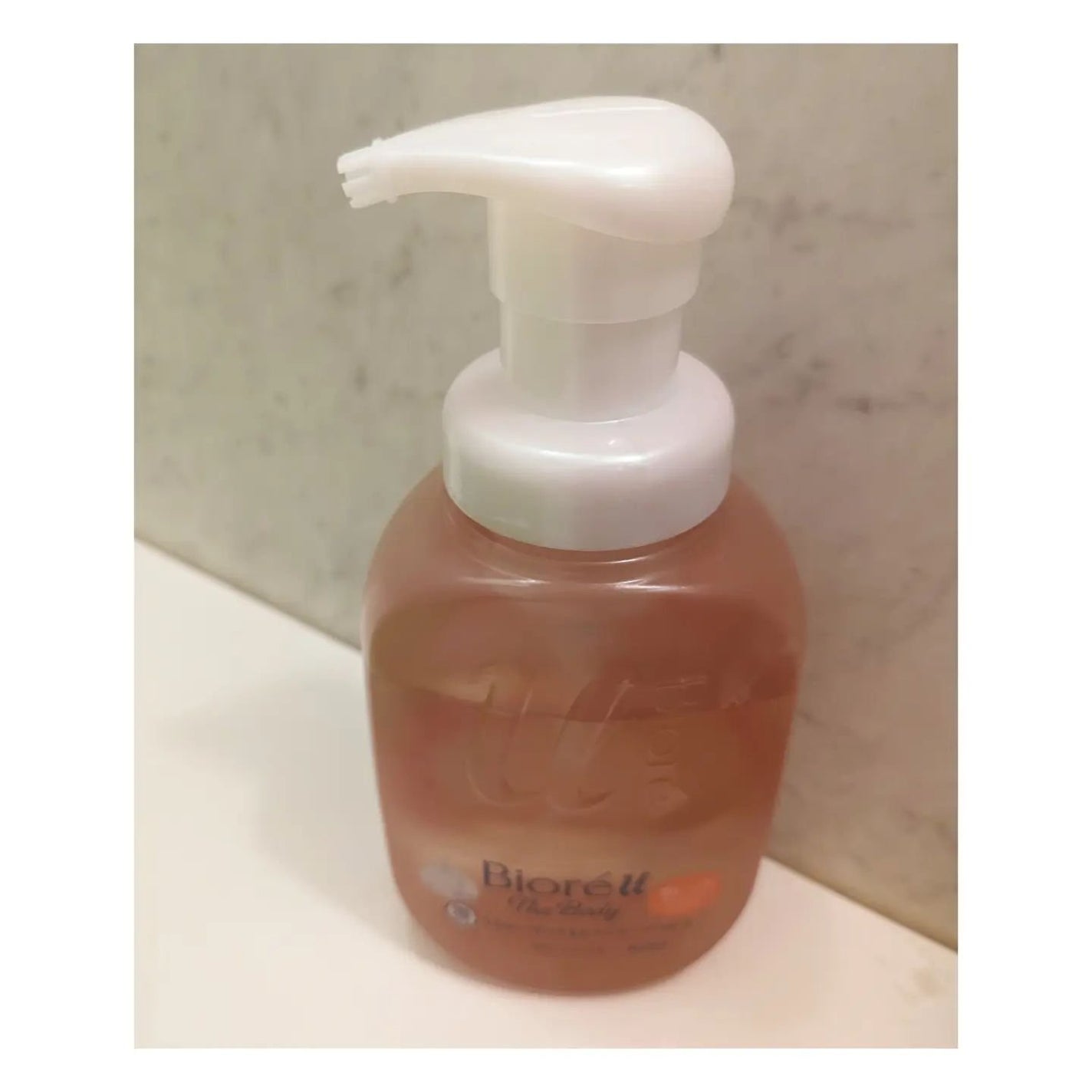 ビオレu ザ ボディ 泡タイプ モイスチャースムース/ビオレu/ボディソープを使ったクチコミ(2枚目)