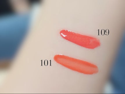 フルーティーグラムティント/Laka/リップティントを使ったクチコミ(4枚目)