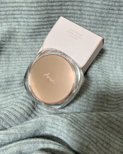 アリウル インクフェザーカバーラスティングクッション/Ariul/クッションファンデーションを使ったクチコミ(4枚目)