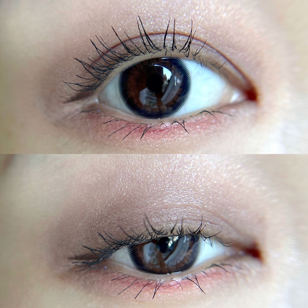 ナデシコカラー ワンデー UV&Moist/NADESHIKO COLOR/ワンデー(1DAY)カラコンを使ったクチコミ(2枚目)