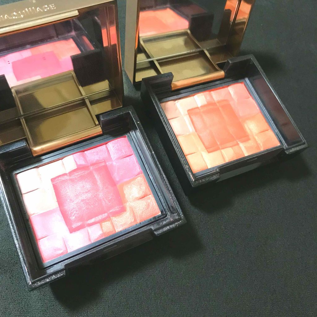 ドラマティックムードヴェール/マキアージュ/パウダーチークを使ったクチコミ(1枚目)