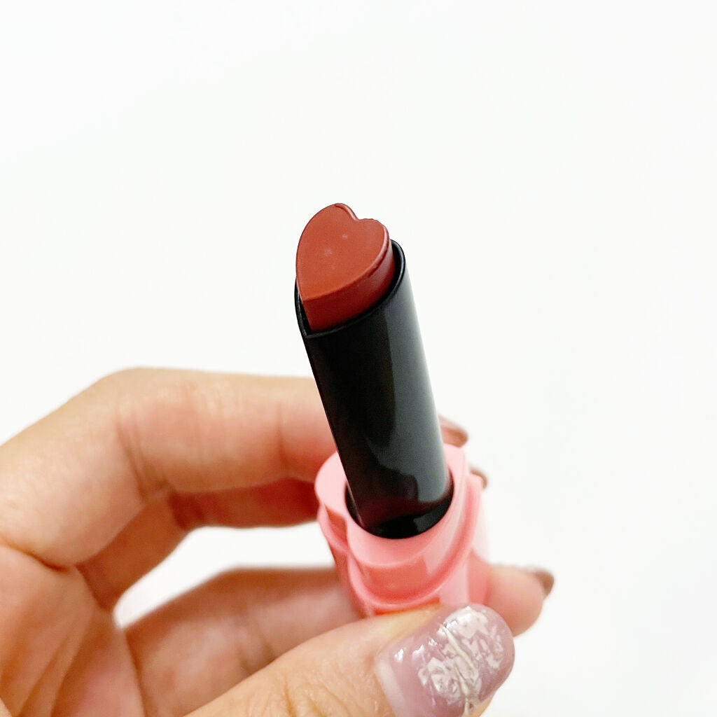 ハートクラッシュメルティング/HOLIKA HOLIKA/口紅を使ったクチコミ(4枚目)