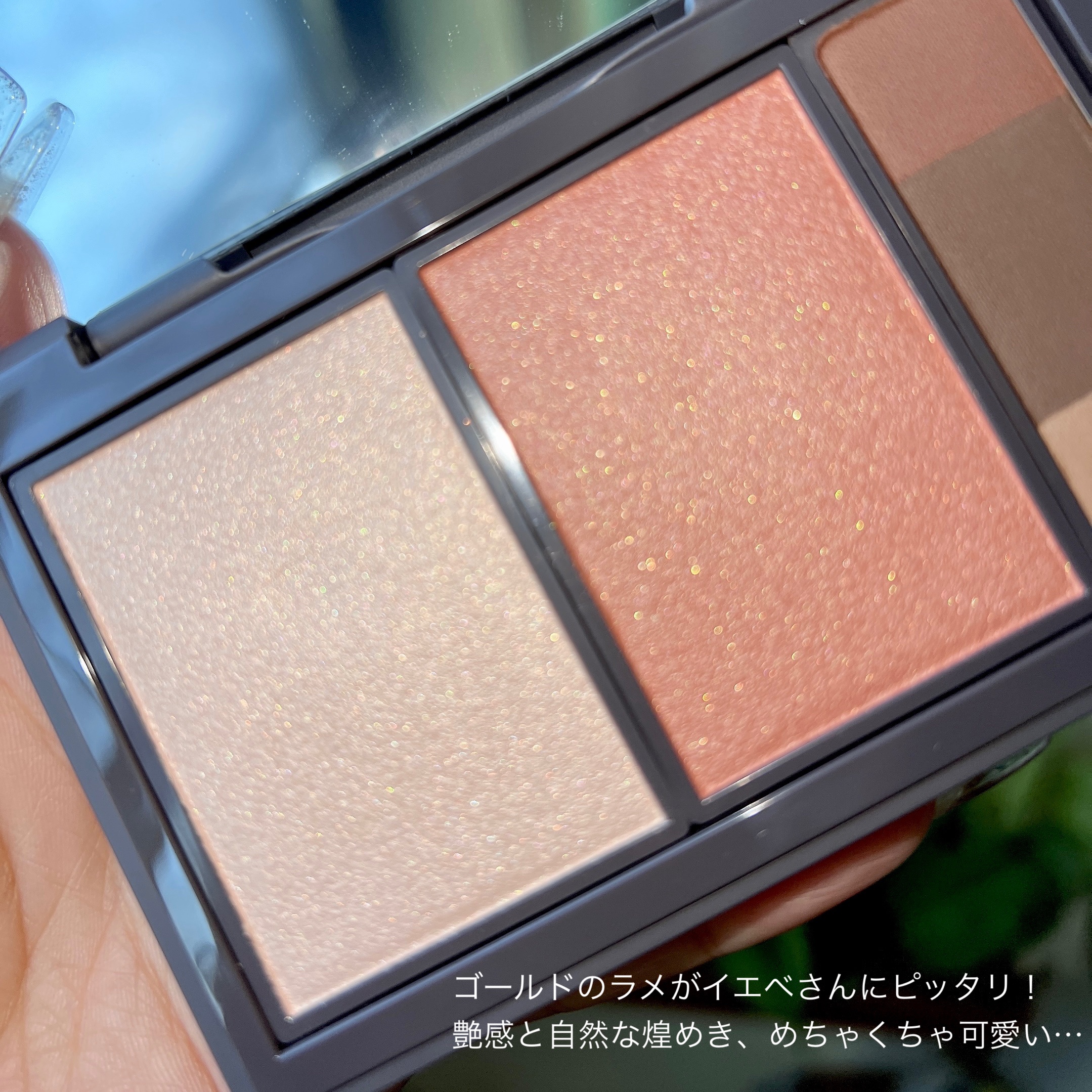 フィット my カラーパレット 03 autumn/STEIASUR（ステイアシュール）/マルチパレットを使ったクチコミ（3枚目）