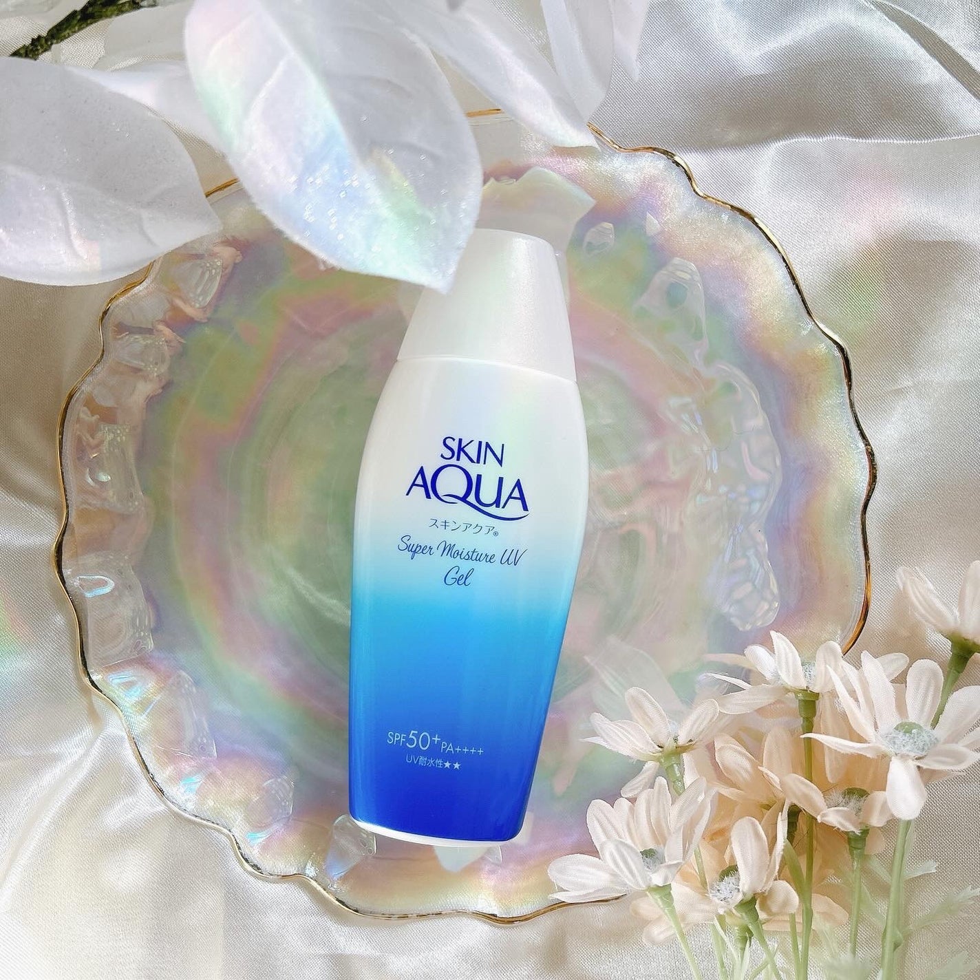 スキンアクア スーパーモイスチャージェル/スキンアクア/日焼け止めジェルを使ったクチコミ(7枚目)