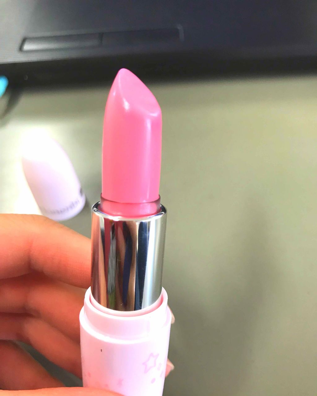 フェイクヌードリップ/素肌記念日/リップティントを使ったクチコミ（2枚目）