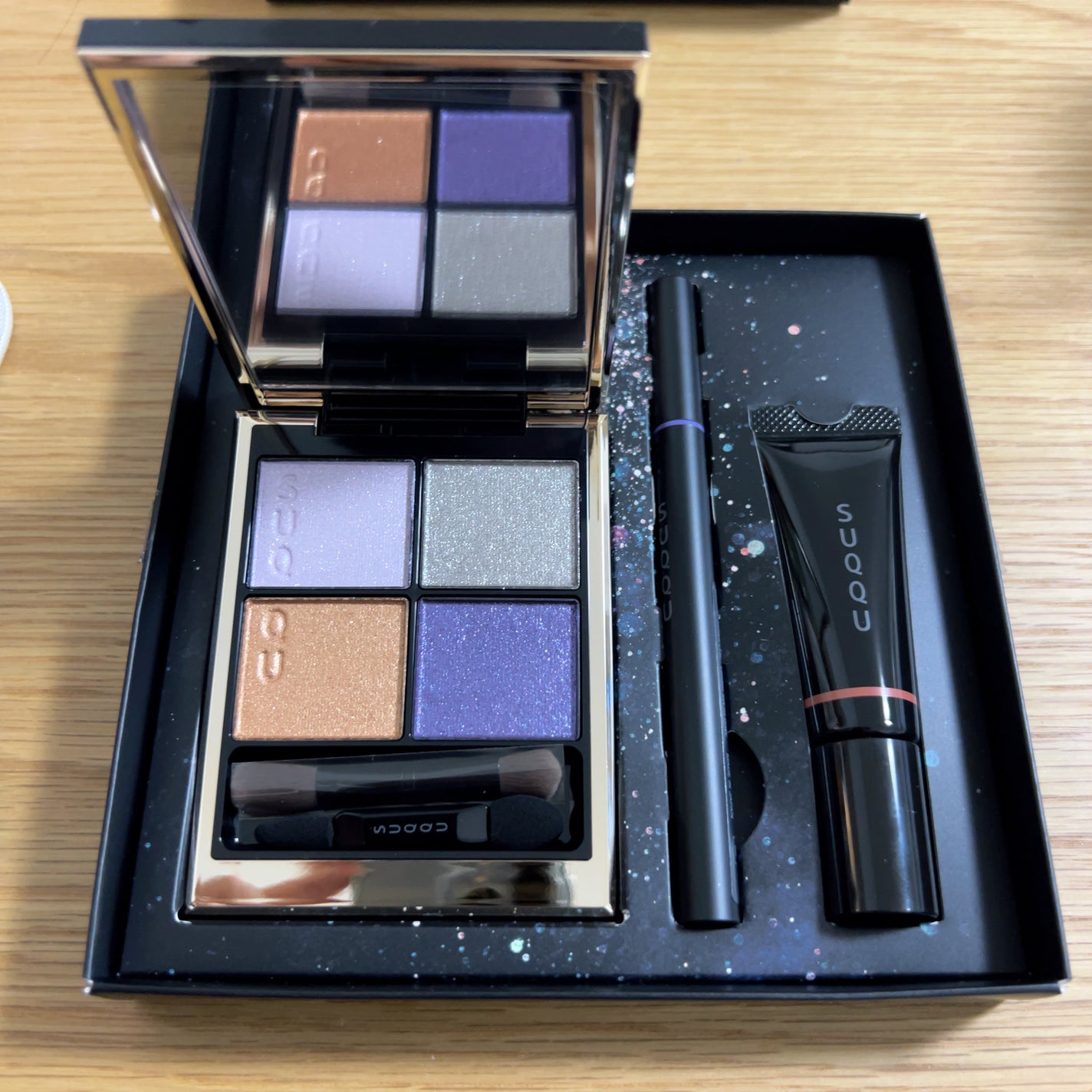 メイクアップ キット 星冴 /SUQQU/メイクアップキットを使ったクチコミ(1枚目)