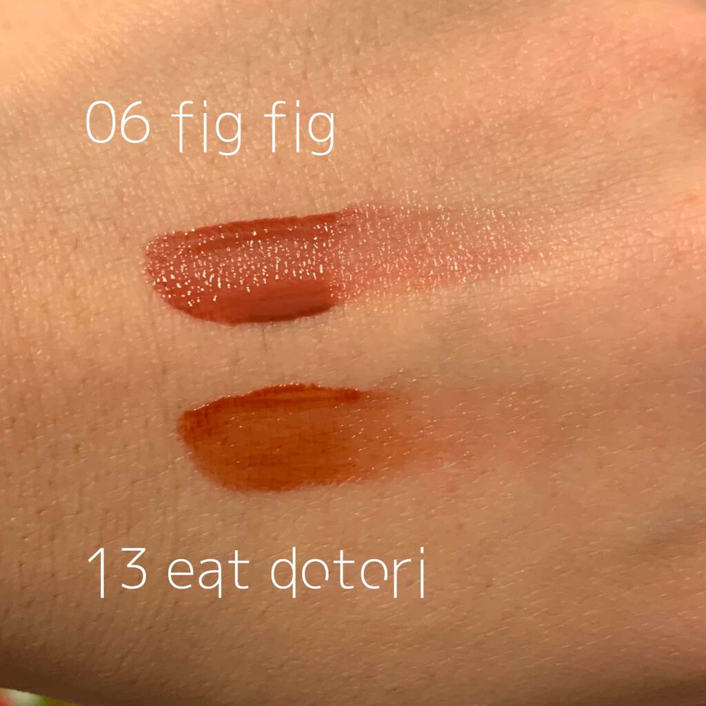 ジューシーラスティングティント/rom&nd/リップティントを使ったクチコミ（2枚目）